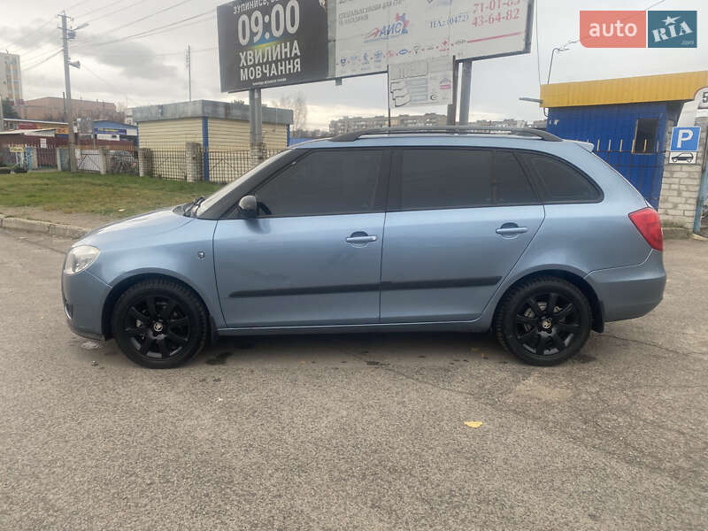 Універсал Skoda Fabia 2008 в Черкасах