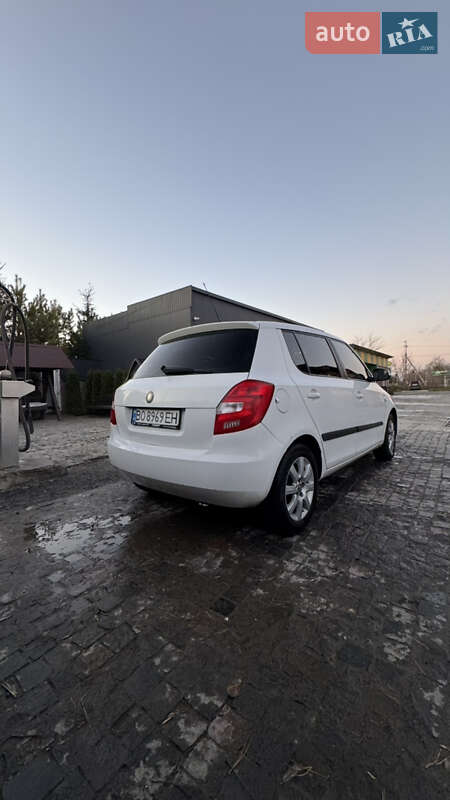 Хэтчбек Skoda Fabia 2010 в Лановцах фото 3 Хэтчбек Skoda Fabia 2010 в Лановцах