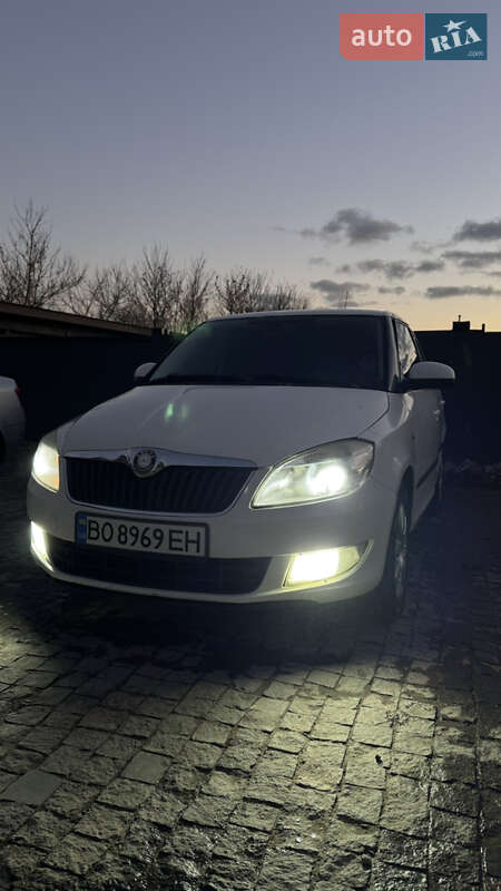 Хэтчбек Skoda Fabia 2010 в Лановцах фото 11 Хэтчбек Skoda Fabia 2010 в Лановцах