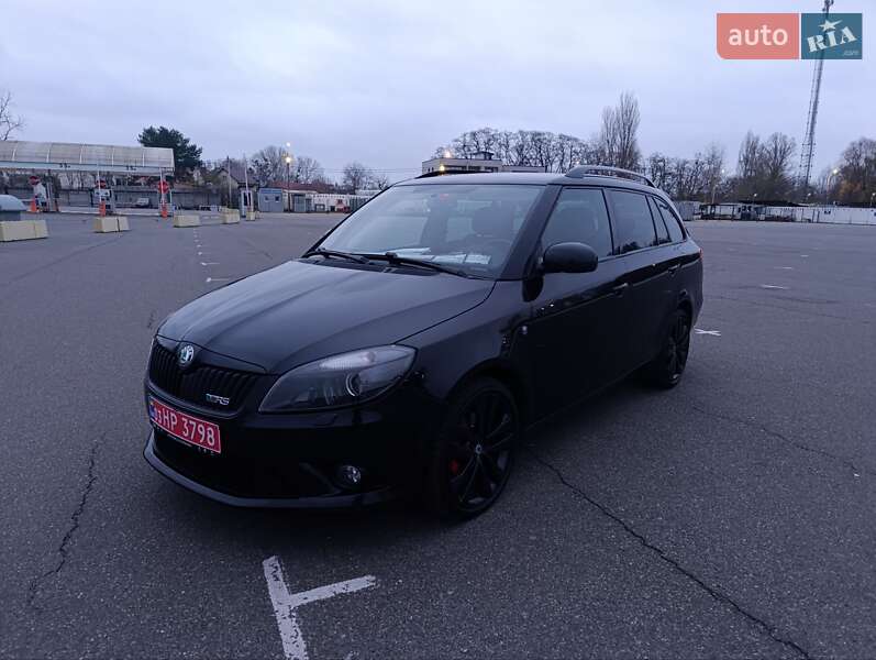 Универсал Skoda Fabia 2013 в Киеве фото 3 Универсал Skoda Fabia 2013 в Киеве