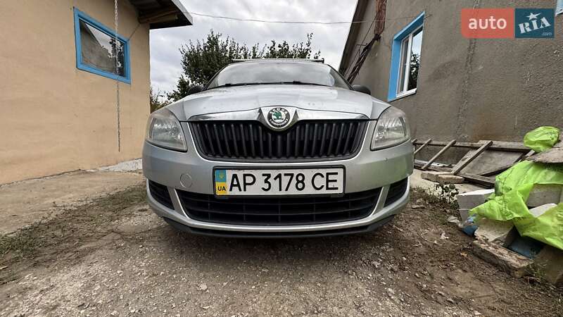 Хэтчбек Skoda Fabia 2011 в Запорожье