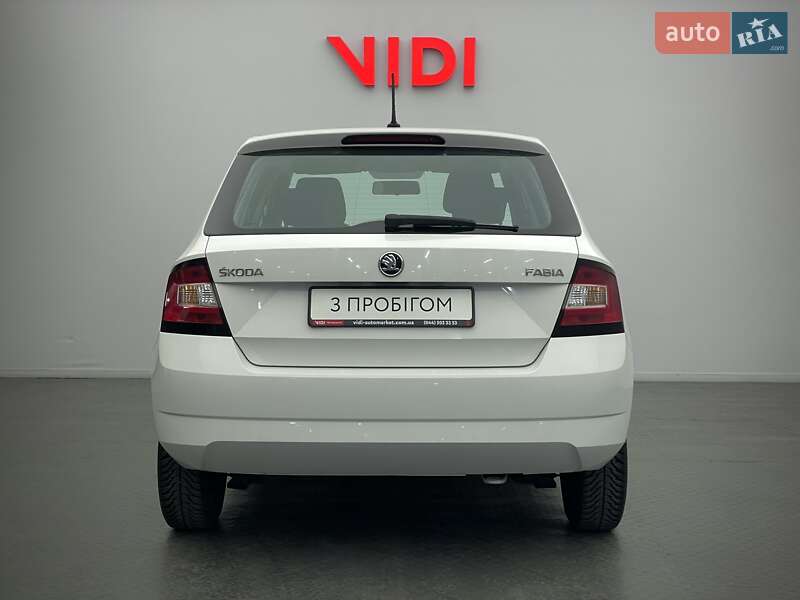 Хэтчбек Skoda Fabia 2018 в Киеве