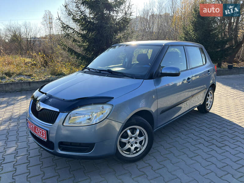 Хэтчбек Skoda Fabia 2009 в Хмельницком