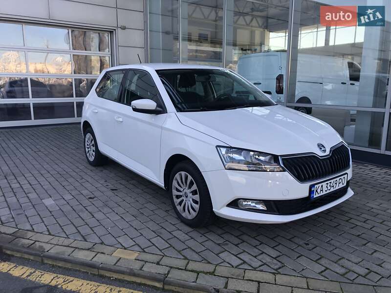 Хэтчбек Skoda Fabia 2019 в Киеве