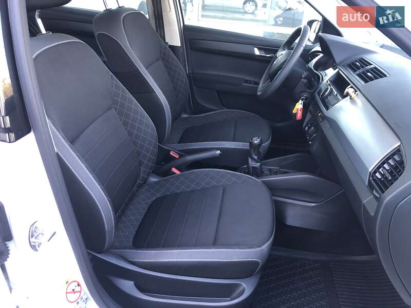 Хэтчбек Skoda Fabia 2019 в Киеве