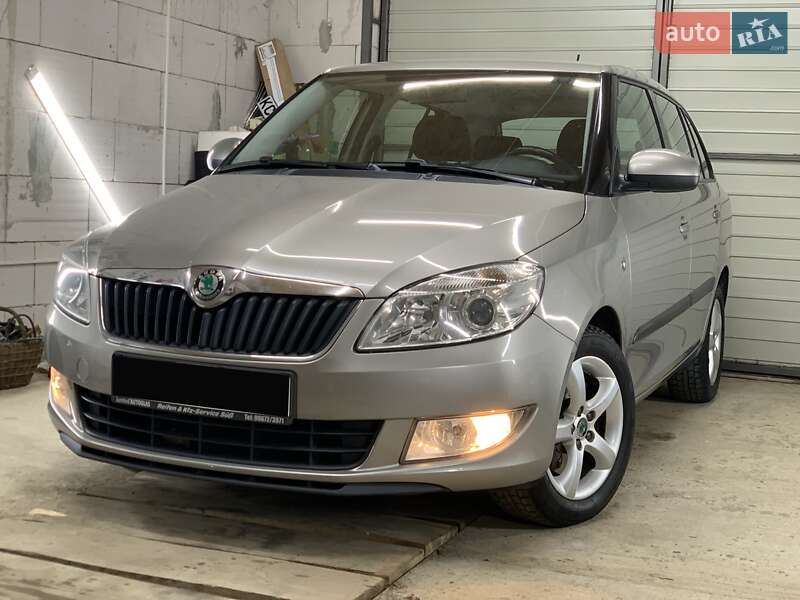 Универсал Skoda Fabia 2012 в Сваляве