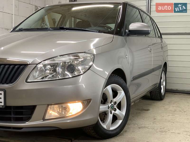 Универсал Skoda Fabia 2012 в Сваляве