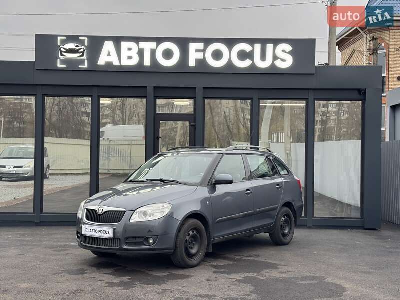 Универсал Skoda Fabia 2008 в Киеве