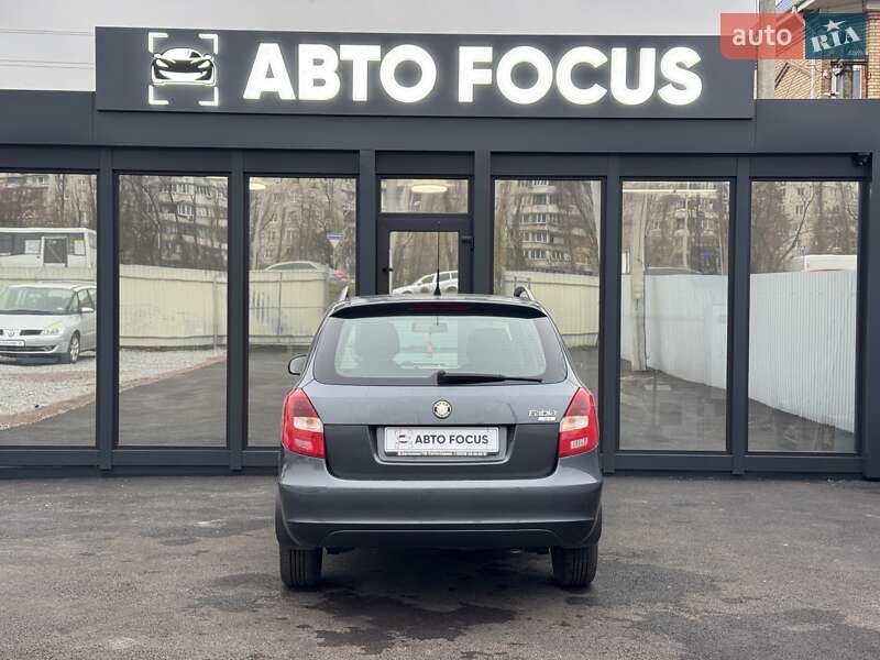 Универсал Skoda Fabia 2008 в Киеве