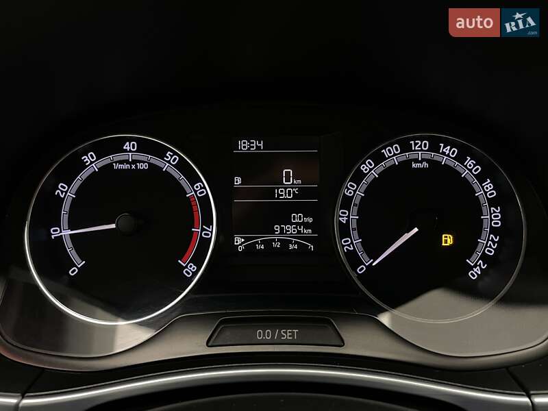 Хэтчбек Skoda Fabia 2018 в Киеве