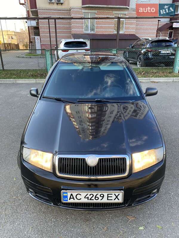 Хэтчбек Skoda Fabia 2007 в Броварах