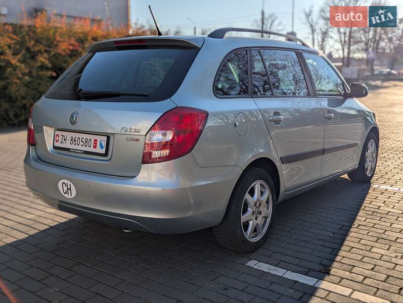 Универсал Skoda Fabia 2012 в Луцке