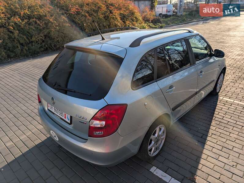 Универсал Skoda Fabia 2012 в Луцке