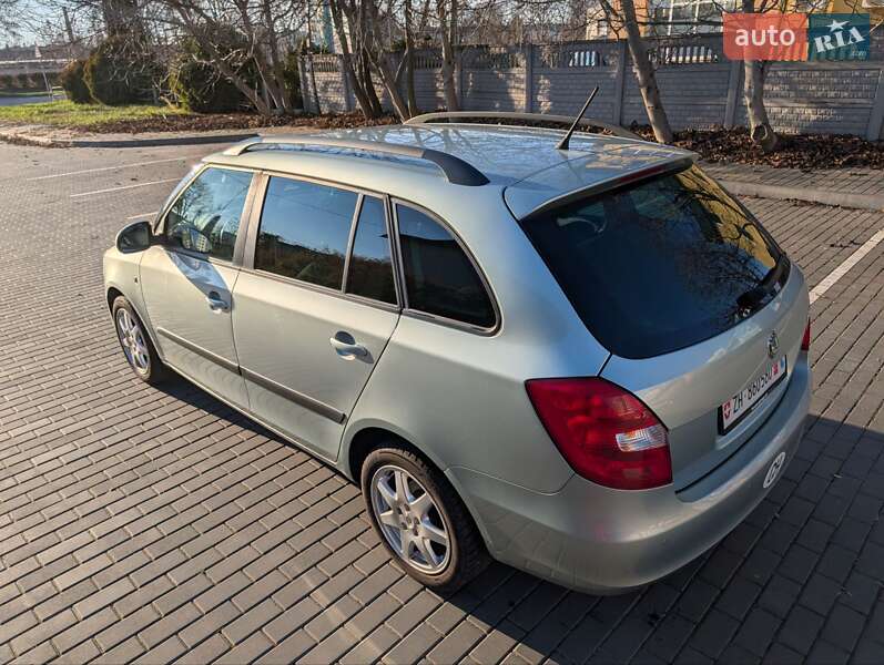 Универсал Skoda Fabia 2012 в Луцке