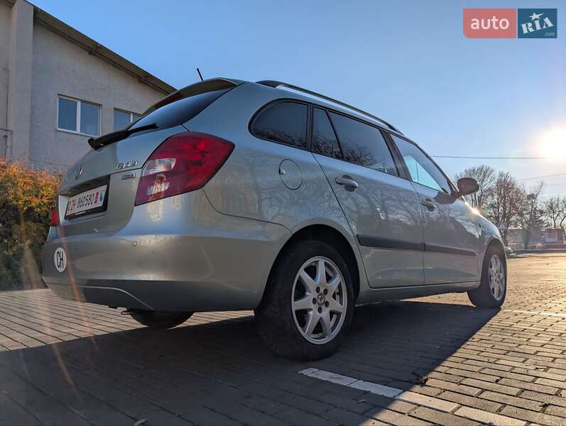 Универсал Skoda Fabia 2012 в Луцке