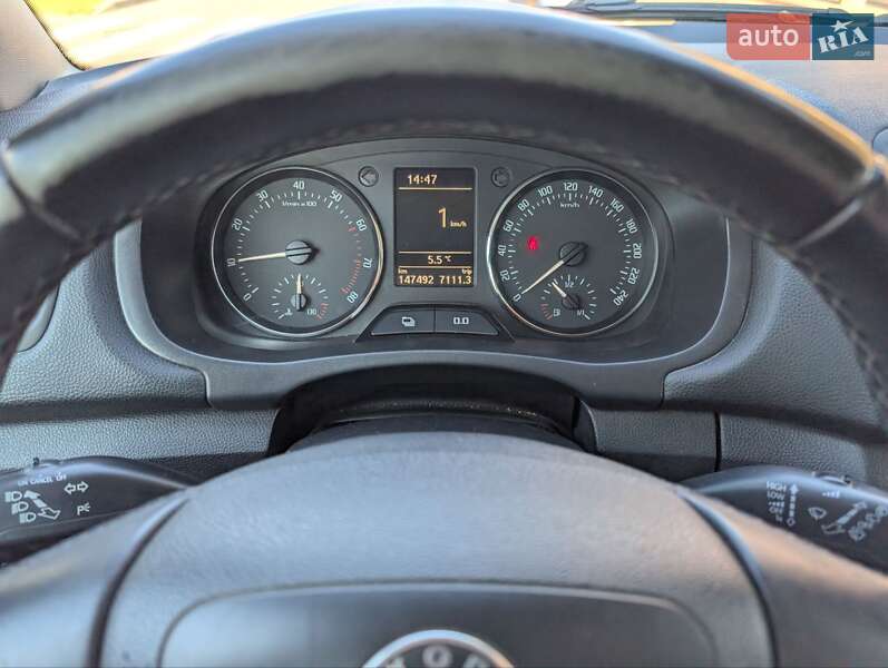 Универсал Skoda Fabia 2012 в Луцке