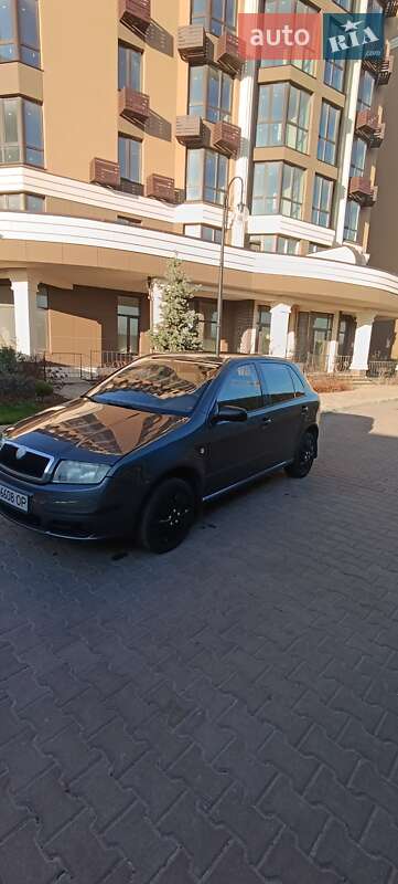 Хэтчбек Skoda Fabia 2007 в Киеве фото 7 Хэтчбек Skoda Fabia 2007 в Киеве