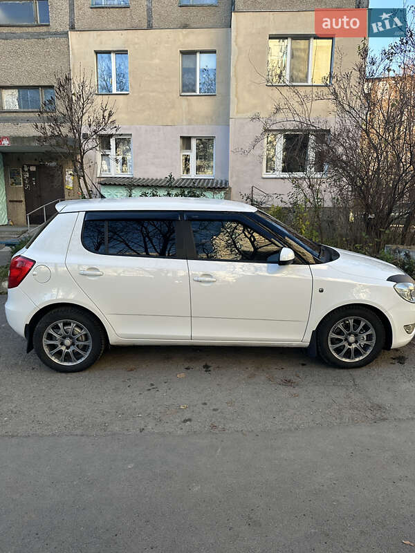 Хэтчбек Skoda Fabia 2010 в Виннице