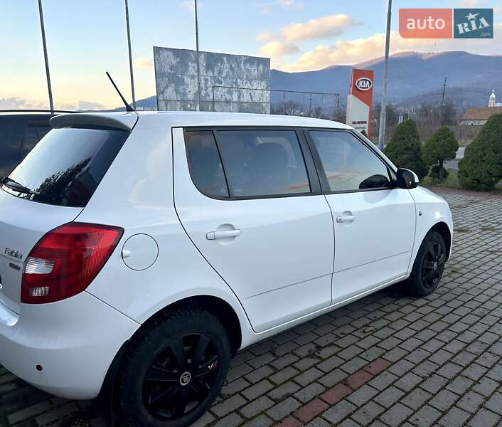 Хэтчбек Skoda Fabia 2011 в Хусте