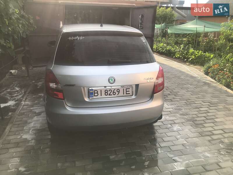 Хэтчбек Skoda Fabia 2008 в Лубнах фото 9 Хэтчбек Skoda Fabia 2008 в Лубнах
