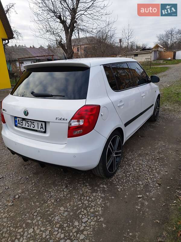 Хэтчбек Skoda Fabia 2012 в Теплике