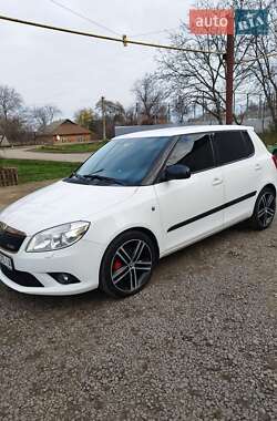 Хэтчбек Skoda Fabia 2012 в Теплике