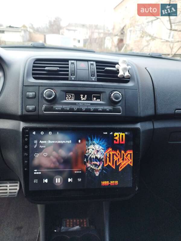 Хэтчбек Skoda Fabia 2012 в Теплике