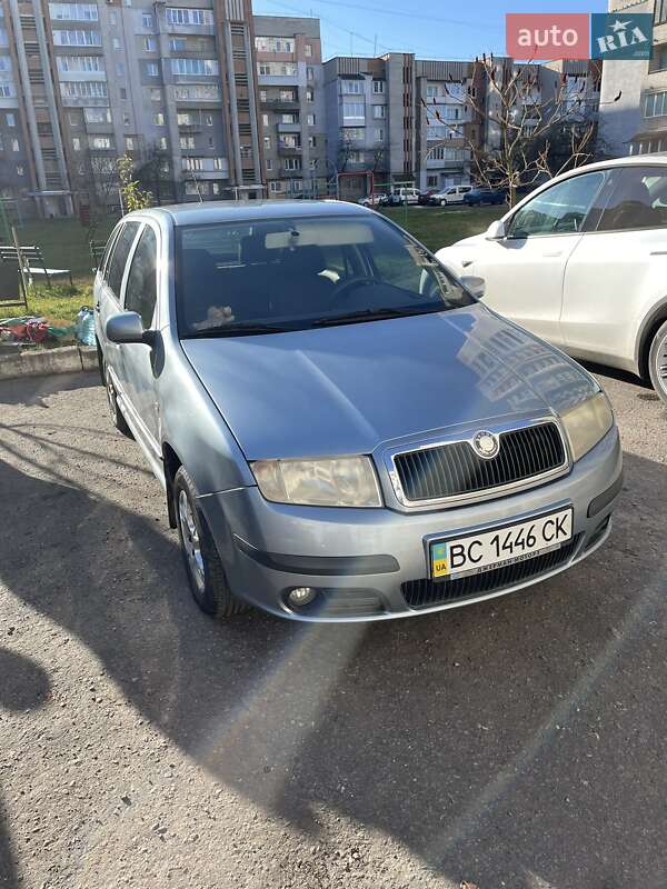 Универсал Skoda Fabia 2004 в Шептицькому фото 2 Универсал Skoda Fabia 2004 в Шептицькому