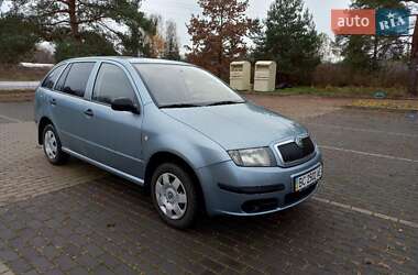 Універсал Skoda Fabia 2004 в Миколаєві