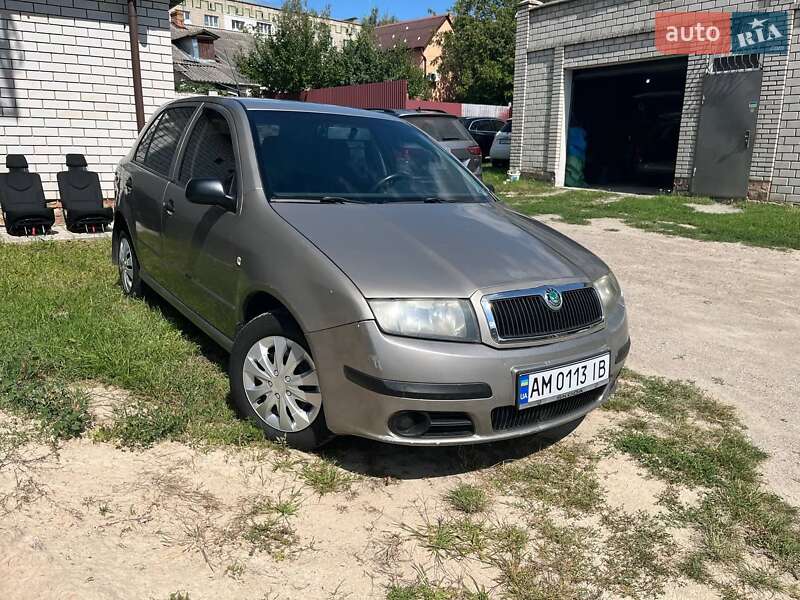 Хэтчбек Skoda Fabia 2006 в Бердичеве