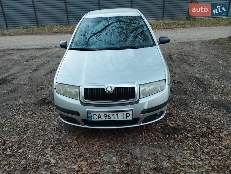 Хэтчбек Skoda Fabia 2007 в Черкассах фото 6 Хэтчбек Skoda Fabia 2007 в Черкассах