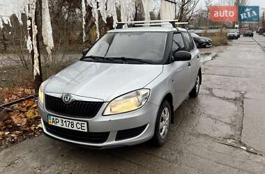 Хетчбек Skoda Fabia 2011 в Запоріжжі