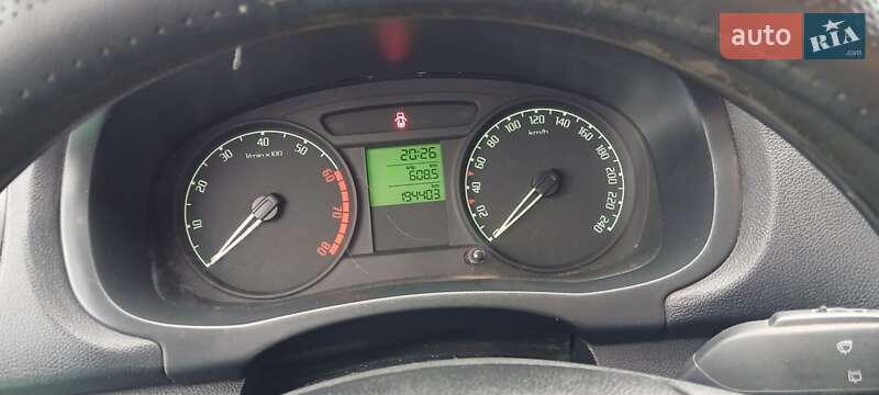 Универсал Skoda Fabia 2008 в Ильинцах