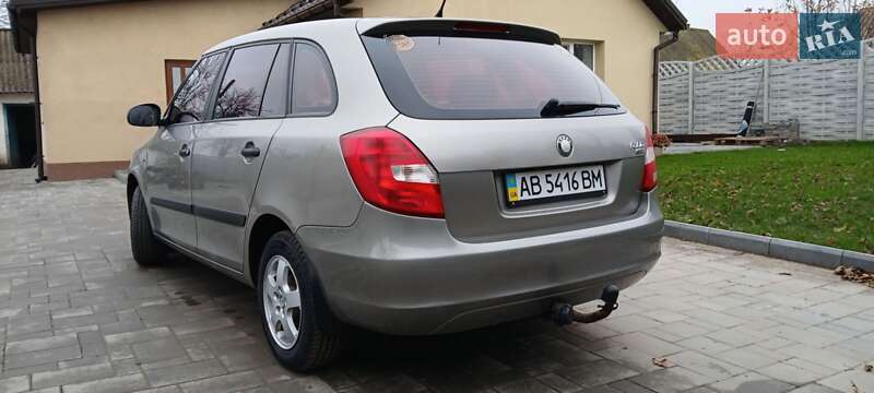 Универсал Skoda Fabia 2008 в Ильинцах