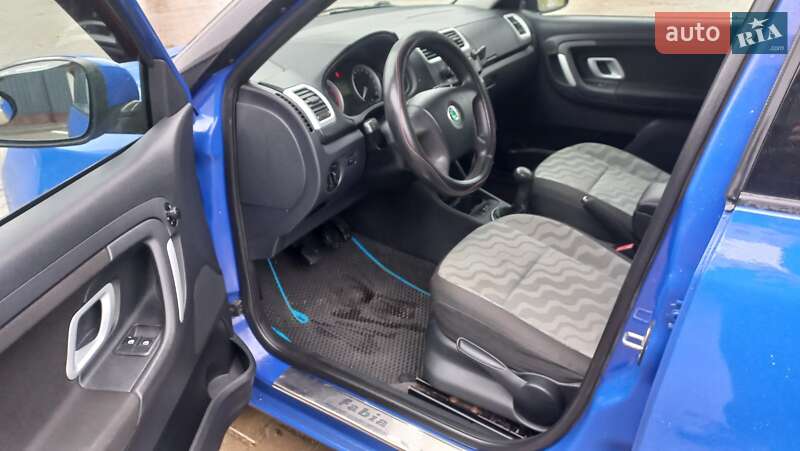 Хэтчбек Skoda Fabia 2007 в Одессе