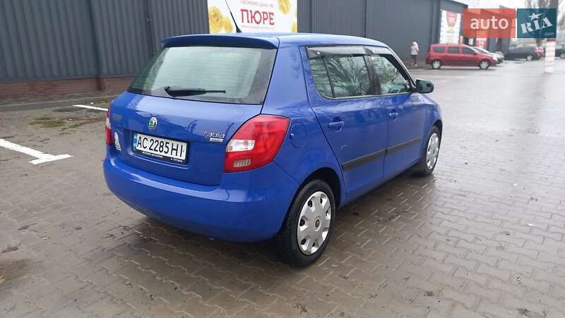 Хэтчбек Skoda Fabia 2007 в Одессе