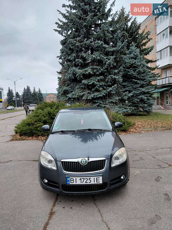 Хэтчбек Skoda Fabia 2009 в Лубнах фото 2 Хэтчбек Skoda Fabia 2009 в Лубнах