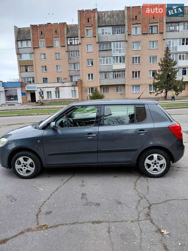 Хэтчбек Skoda Fabia 2009 в Лубнах фото 7 Хэтчбек Skoda Fabia 2009 в Лубнах