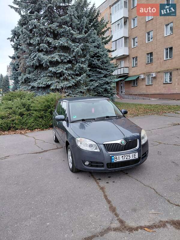 Хэтчбек Skoda Fabia 2009 в Лубнах фото 11 Хэтчбек Skoda Fabia 2009 в Лубнах