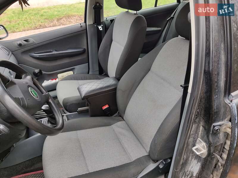 Универсал Skoda Fabia 2003 в Львове