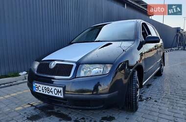 Универсал Skoda Fabia 2003 в Львове