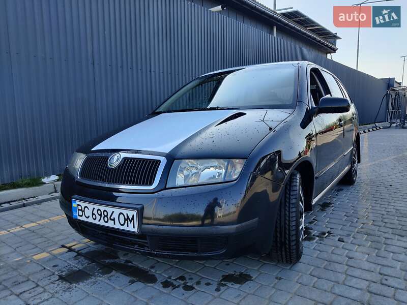 Универсал Skoda Fabia 2003 в Львове