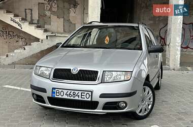 Универсал Skoda Fabia 2006 в Тернополе