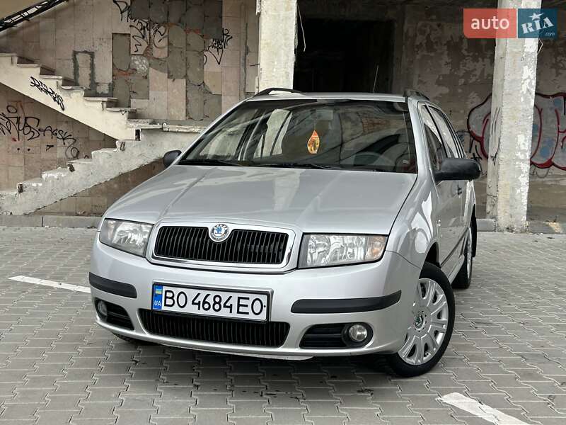 Skoda Fabia 2006