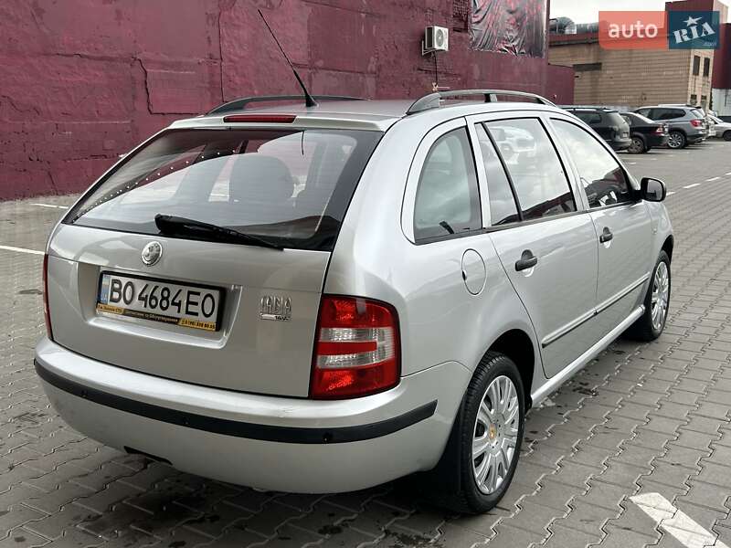 Универсал Skoda Fabia 2006 в Тернополе