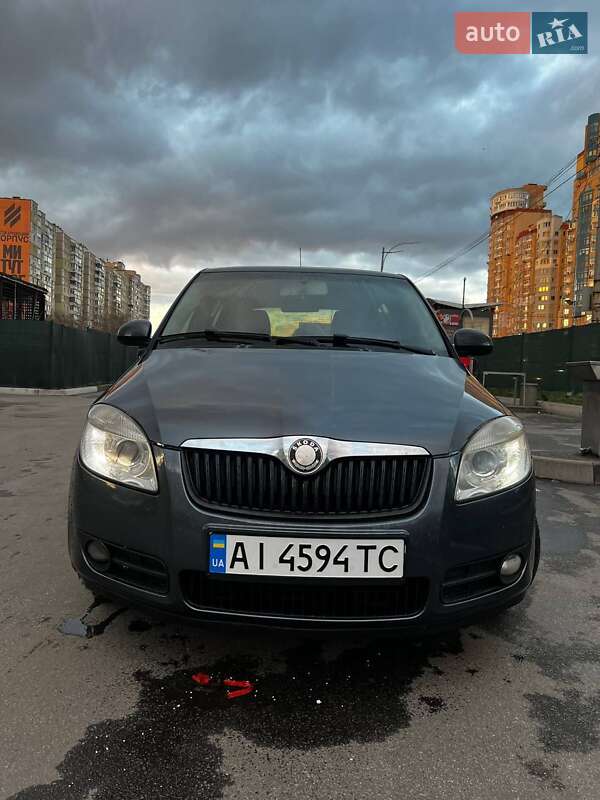 Хэтчбек Skoda Fabia 2007 в Киеве
