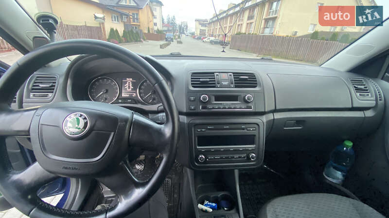 Универсал Skoda Fabia 2011 в Львове