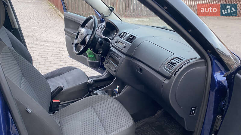 Универсал Skoda Fabia 2011 в Львове