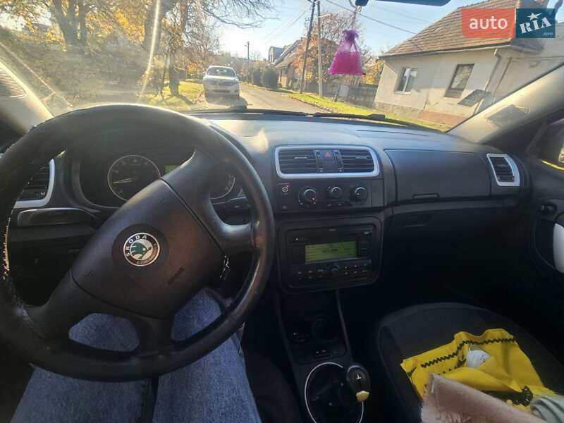 Хэтчбек Skoda Fabia 2008 в Ужгороде фото Хэтчбек Skoda Fabia 2008 в Ужгороде