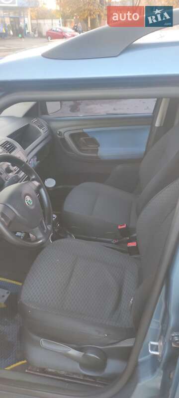 Универсал Skoda Fabia 2008 в Чернигове